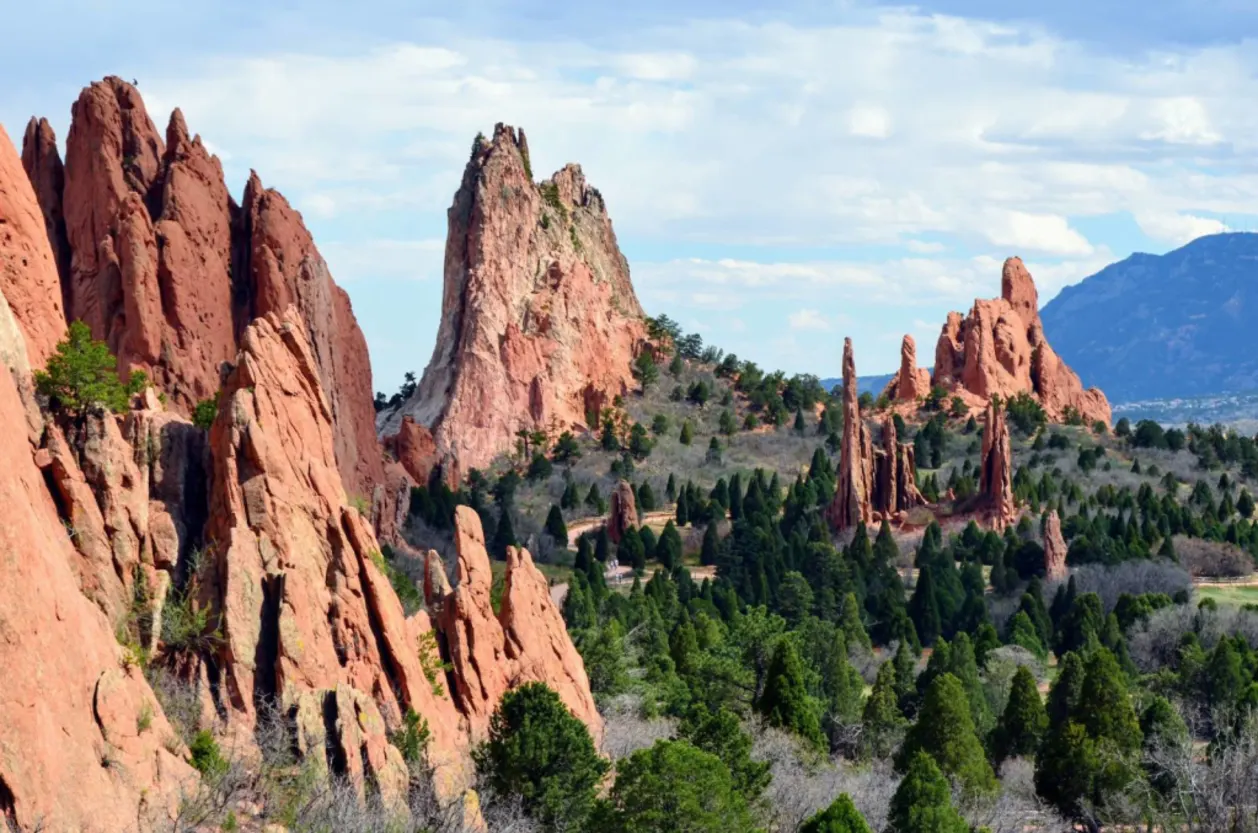 Garden of the Gods retreat in Colorado Springs